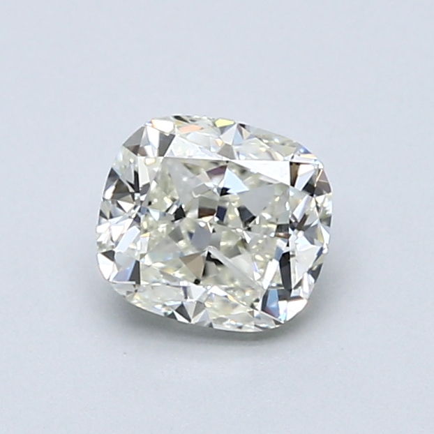 0.9 Carat Cushion Cut Natural Diamond