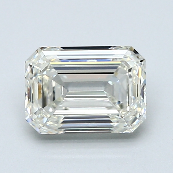 1.51 Carat Emerald Cut Natural Diamond