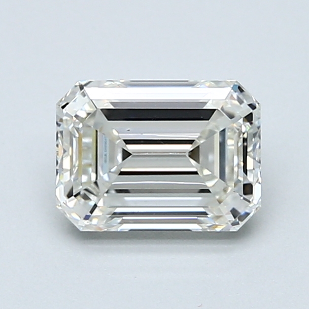 1.32 Carat Emerald Cut Natural Diamond