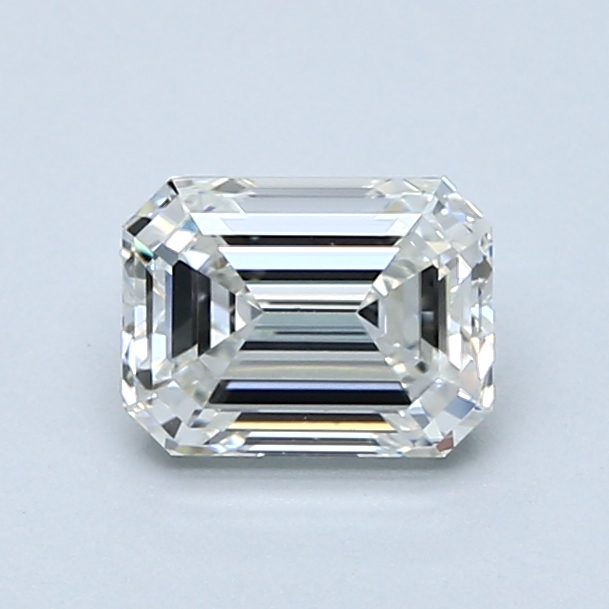 1.08 Carat Emerald Cut Natural Diamond