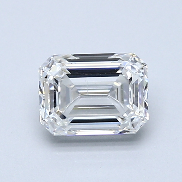 1.02 Carat Emerald Cut Natural Diamond