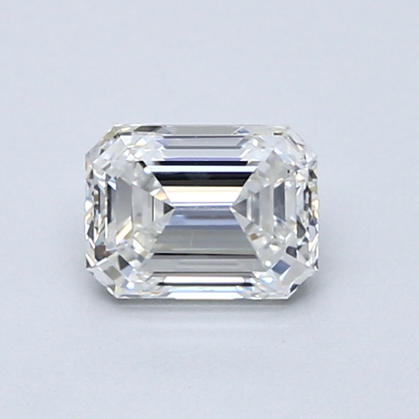 0.8 Carat Emerald Cut Natural Diamond