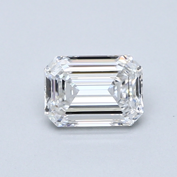 0.7 Carat Emerald Cut Natural Diamond