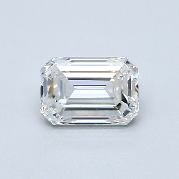 0.7 Carat Emerald Cut Natural Diamond