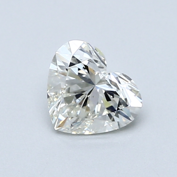 0.7 Carat Heart Cut Natural Diamond