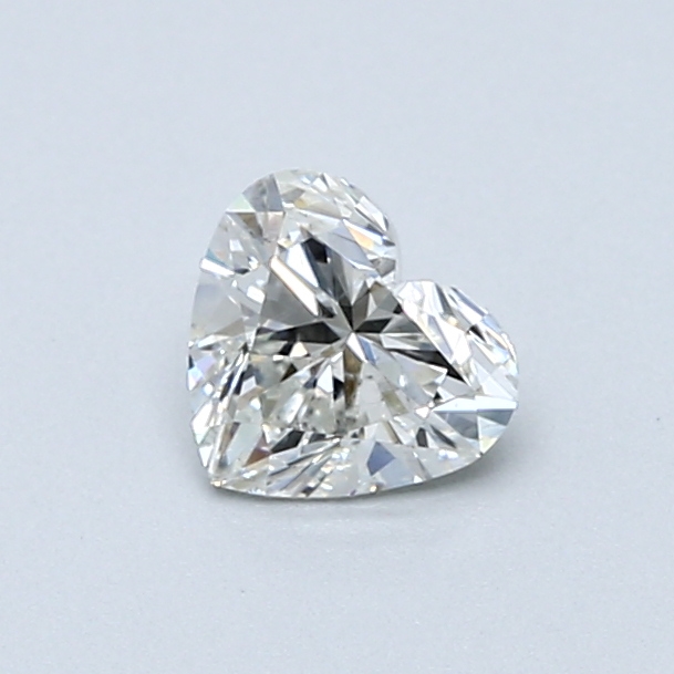 0.55 Carat Heart Cut Natural Diamond