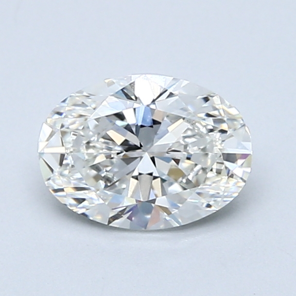 1.01 Carat Oval Cut Natural Diamond