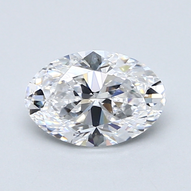 1 Carat Oval Cut Natural Diamond