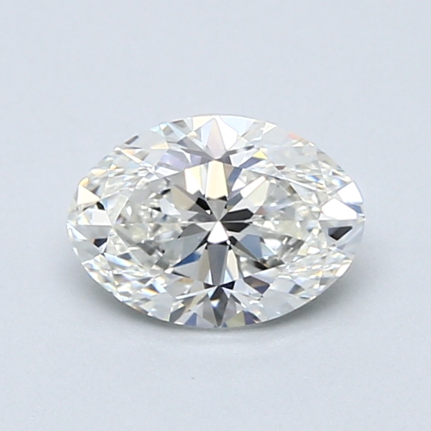 0.91 Carat Oval Cut Natural Diamond