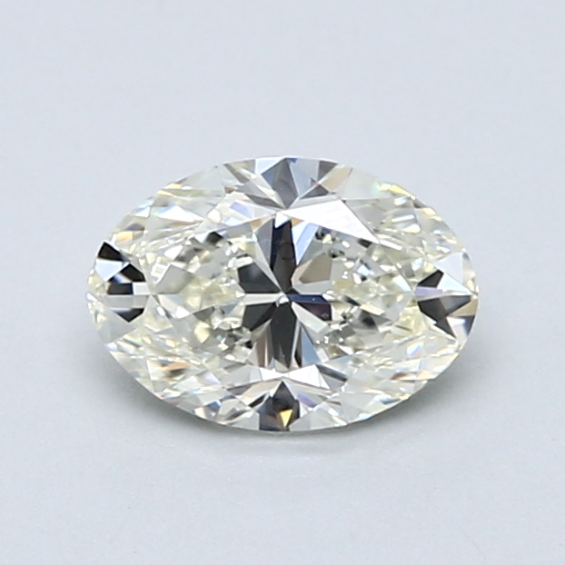 0.91 Carat Oval Cut Natural Diamond