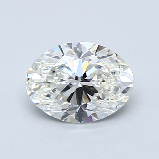 0.9 Carat Oval Cut Natural Diamond