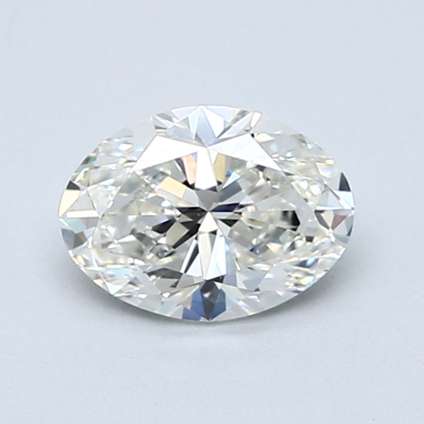 0.9 Carat Oval Cut Natural Diamond