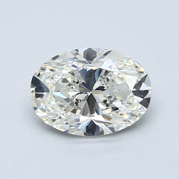 0.9 Carat Oval Cut Natural Diamond