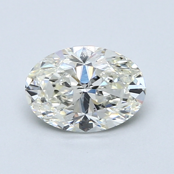 0.9 Carat Oval Cut Natural Diamond