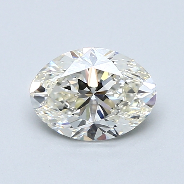 0.9 Carat Oval Cut Natural Diamond