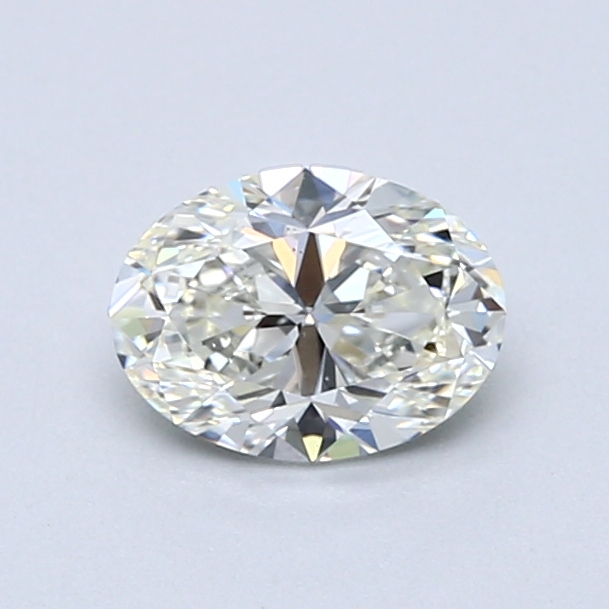 0.81 Carat Oval Cut Natural Diamond