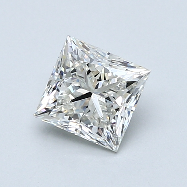 0.91 Carat Princess Cut Natural Diamond