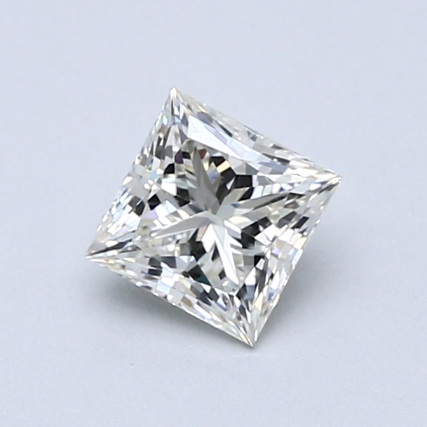 0.7 Carat Princess Cut Natural Diamond