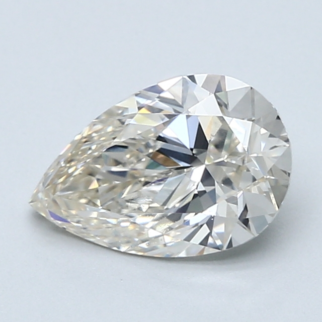 1.51 Carat Pear Cut Natural Diamond