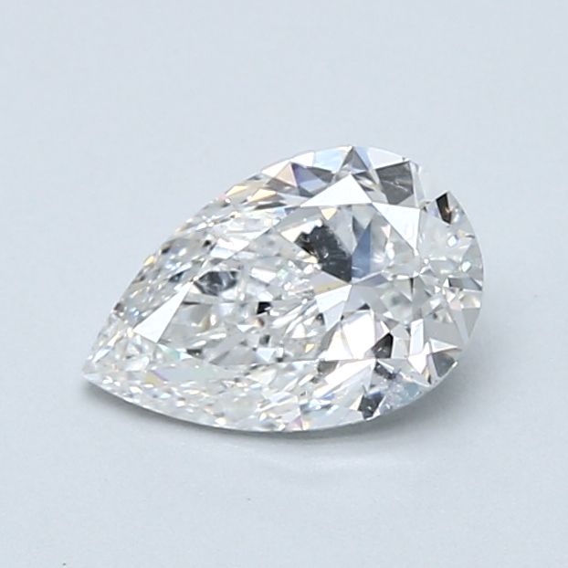 0.9 Carat Pear Cut Natural Diamond