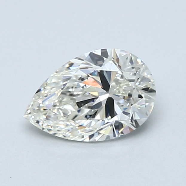 0.9 Carat Pear Cut Natural Diamond