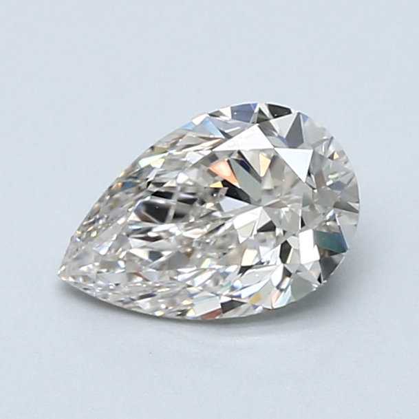 0.9 Carat Pear Cut Natural Diamond