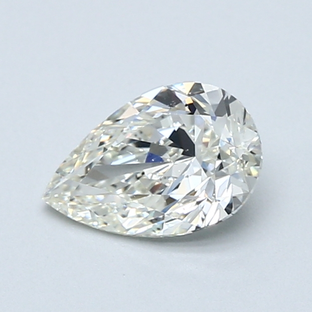 0.9 Carat Pear Cut Natural Diamond