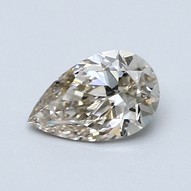 0.71 Carat Pear Cut Natural Diamond