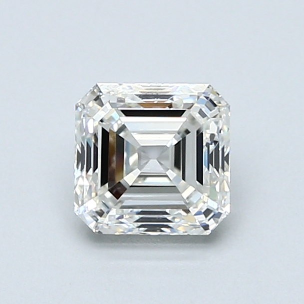 1 Carat Asscher Cut Natural Diamond