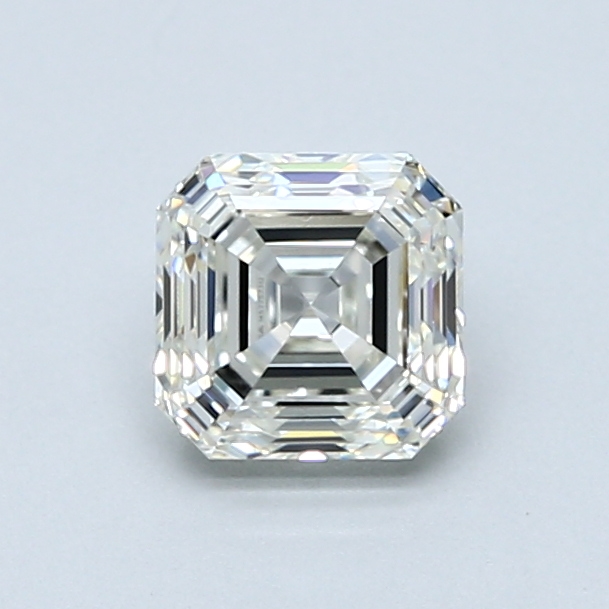 1 Carat Asscher Cut Natural Diamond