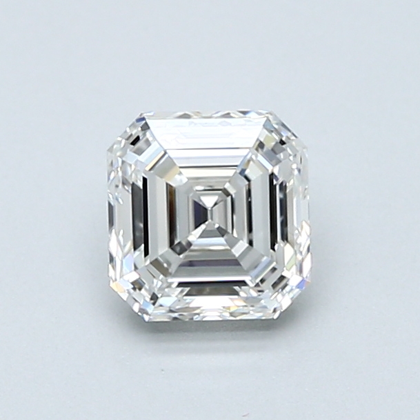 0.91 Carat Asscher Cut Natural Diamond