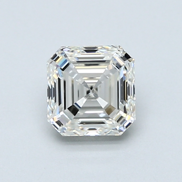 0.91 Carat Asscher Cut Natural Diamond