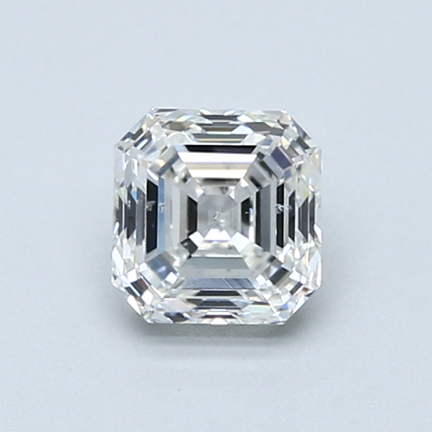 0.9 Carat Asscher Cut Natural Diamond