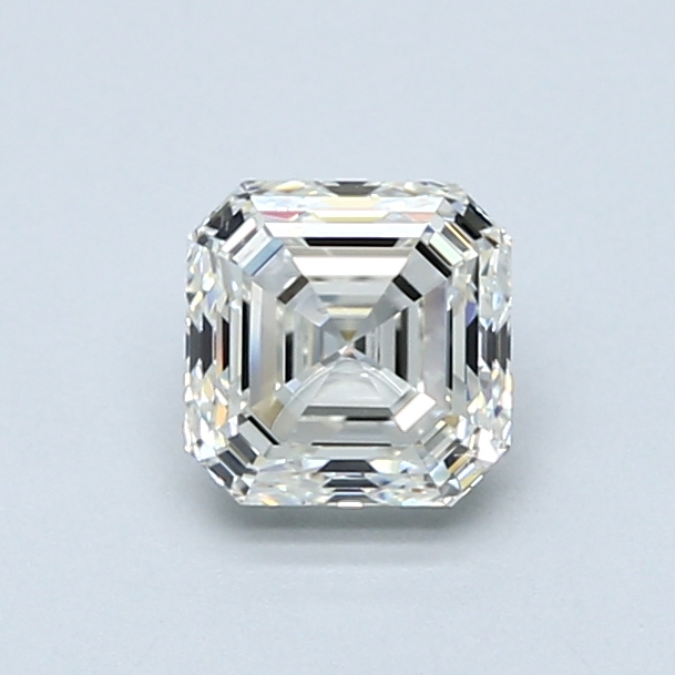 0.9 Carat Asscher Cut Natural Diamond