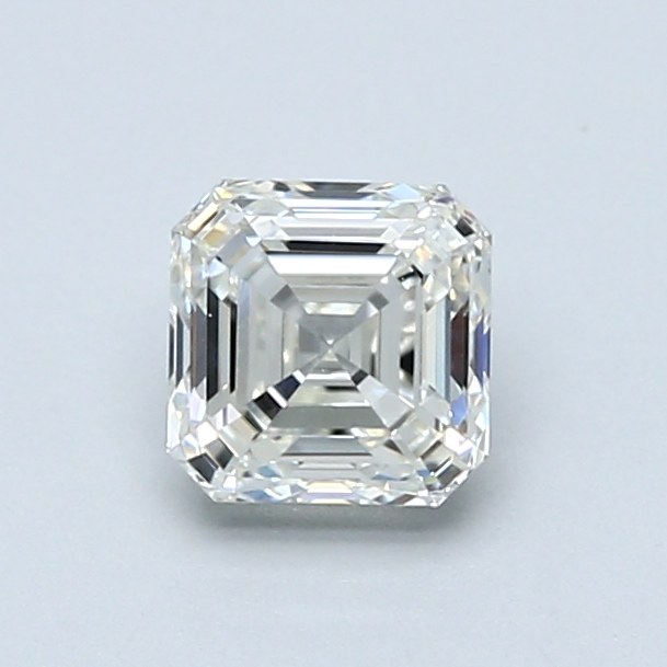 0.9 Carat Asscher Cut Natural Diamond