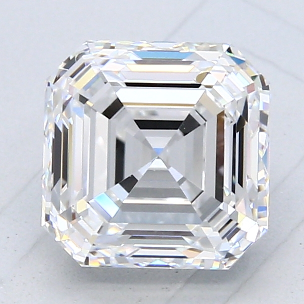 2.51 Carat Asscher Cut Natural Diamond