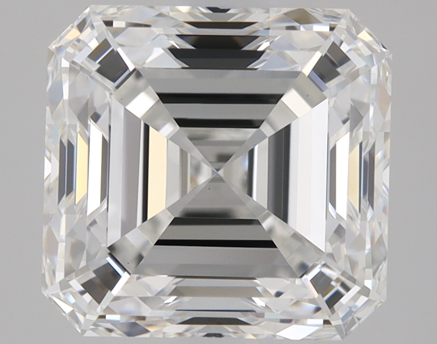 2.03 Carat Asscher Cut Natural Diamond
