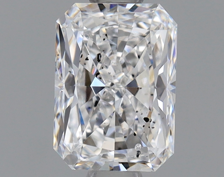 0.61 Carat Radiant Cut Natural Diamond