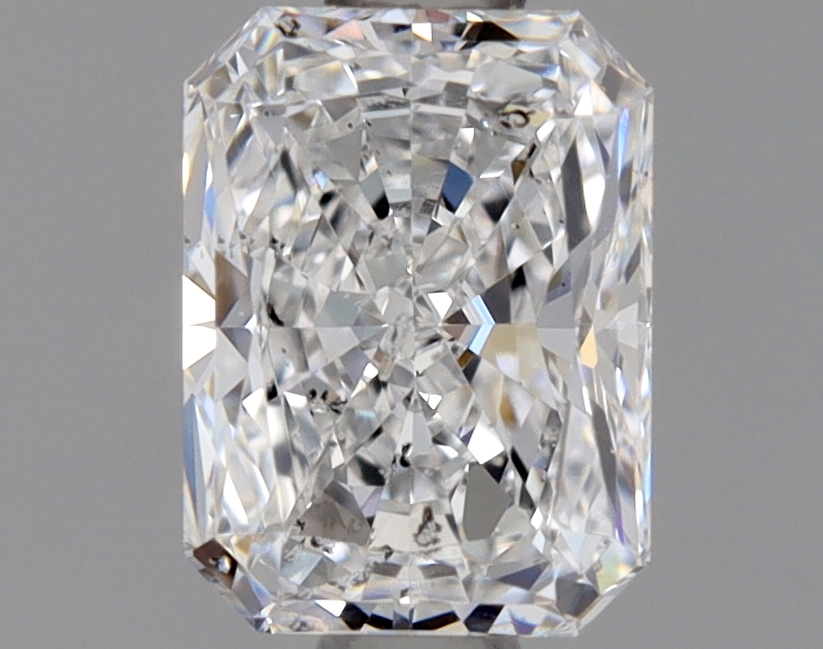 0.57 Carat Radiant Cut Natural Diamond