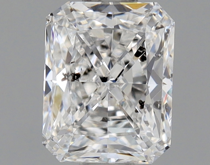 0.54 Carat Radiant Cut Natural Diamond