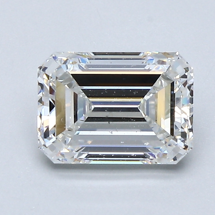 1.5 Carat Emerald Cut Natural Diamond