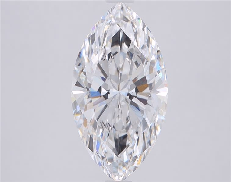 1.35 Carat Marquise Cut Lab Diamond