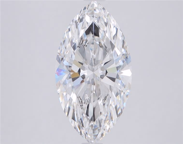 1.35 Carat Marquise Cut Lab Diamond