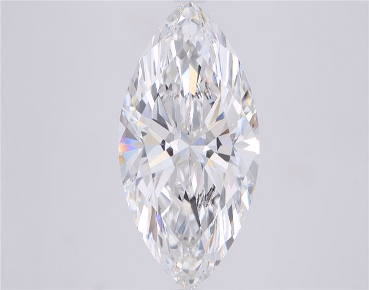 1.42 Carat Marquise Cut Lab Diamond