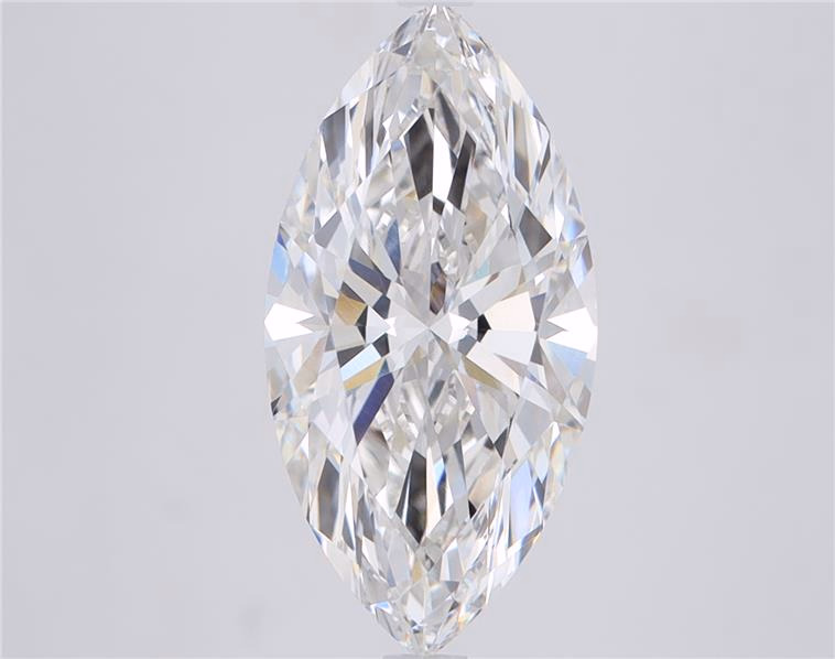 1.42 Carat Marquise Cut Lab Diamond