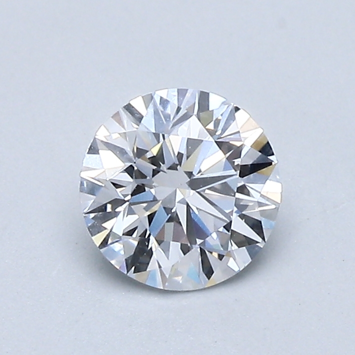 0.69 Carat Round Cut Lab Diamond