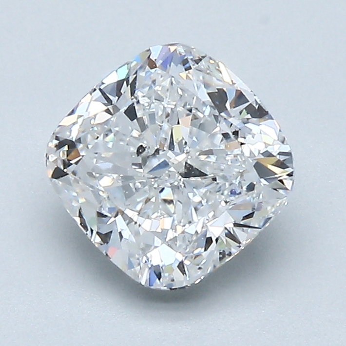 1.51 Carat Cushion Cut Natural Diamond