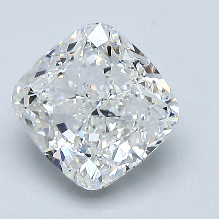 1.74 Carat Cushion Cut Natural Diamond