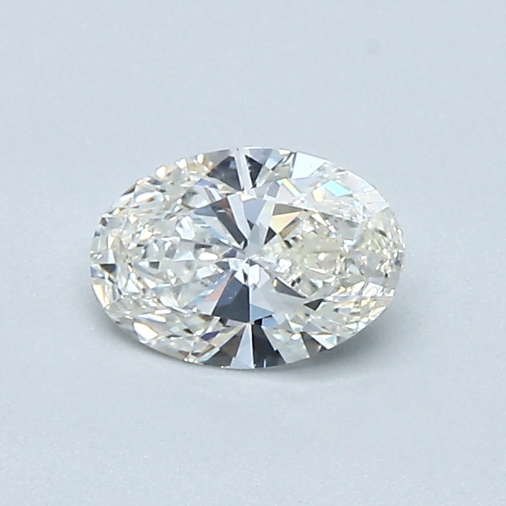 0.45 Carat Oval Cut Natural Diamond