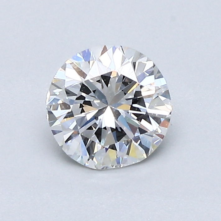 0.69 Carat Round Cut Natural Diamond